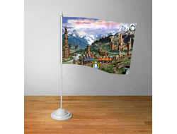 Флажок настольный Герои меча и магии, Heroes of Might and Magic №2