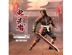 ПРЕДЗАКАЗ - Самурай Самоноске Акети (серия Onimusha) - Коллекционная фигурка 1/12 SCALE Ghost Warrior (TW2460) - TWTOYS ?ЦЕНА: 14400 РУБ.?