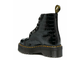 Dr. Martens 1460 Sinclair на высокой подошве (Черные полностью)