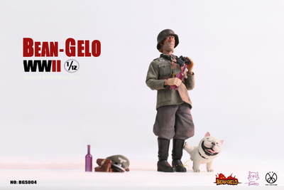 Немец "Пьянчуга" Бранд - Коллекционная фигурка 1/12 scale Bean Gelo Series Brand (BGS004) -  POPTOYS