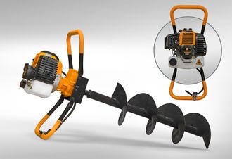 Бур бензиновый Carver AG–52/000