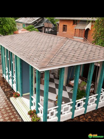 Гибкая черепица Ruflex Sota (Руфлекс Сота) цвет: Дюна