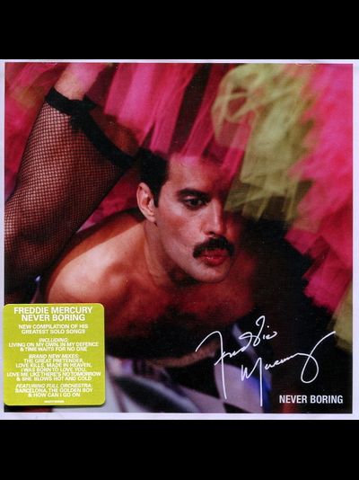 Freddie Mercury - Never Boring CD