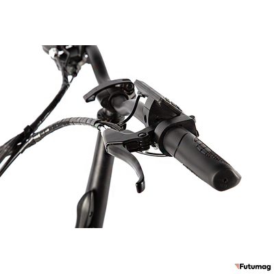 Электровелосипед Gelbert Saturn 2 PRO черный