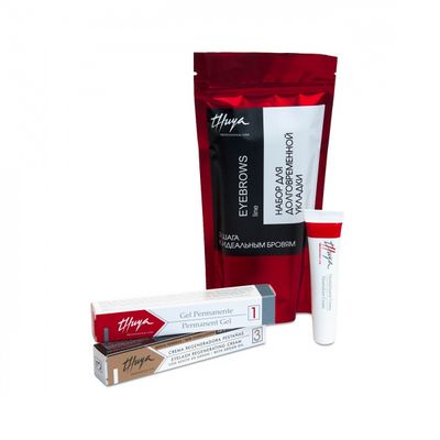набор для долговременной укладки бровей Thuya