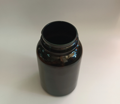 Банка ПЭТ 225мл/45мм, черная, арт.2282