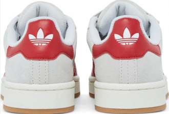 Adidas Campus 00s White Red (Белые)