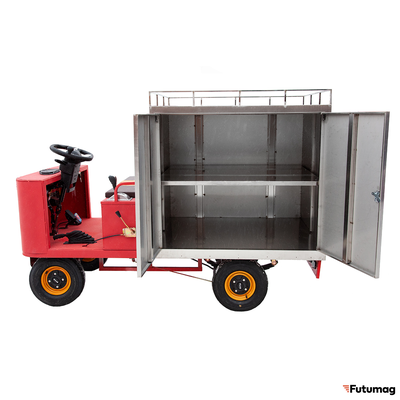 Платформенная электротележка RuTrike КАРА КУНГ