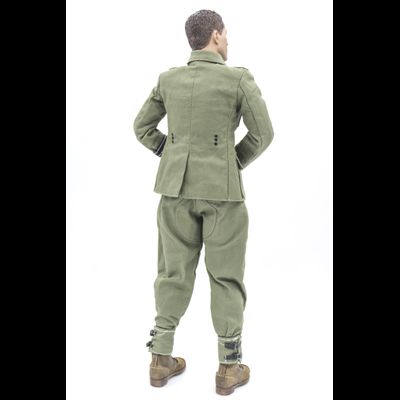 Костюм немецкого солдата времен Второй мировой войны 1/6 (D80125) - DID