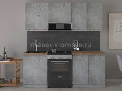 Кухня Бронкс №3 (1400+600)