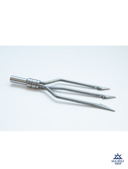 Наконечник Sargan Трезубец Судак прут 4мм