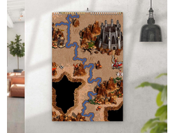 Перекидной календарь Герои меча и магии, Heroes of Might and Magic №22