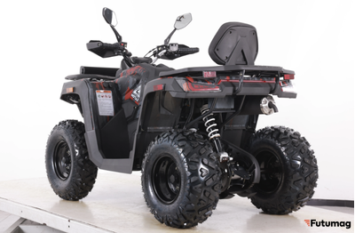 Бензиновый квадроцикл MOTAX GRIZLIK T250 BASIC красный