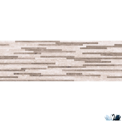 Плитка настенная Laparet Pegas бежевый мозаика 20 х 60 см