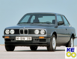 Стекло лобовое BMW 3-SERIES II