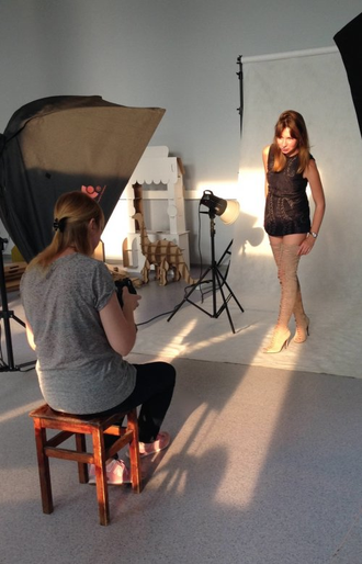 Ботфорты на передней шнуровке "Ната". Арт.16.017.029.