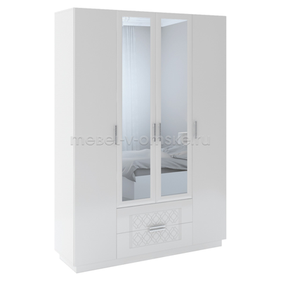 Шкаф 4-дв. Тиффани-3 М28