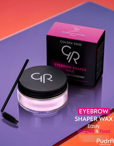 Golden Rose Воск для бровей EYEBROW SHAPER WAX
