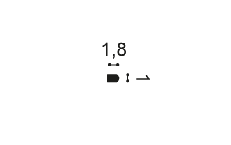 Молдинг  гибкий PX209F RIBBON - 1*1,8*200см
