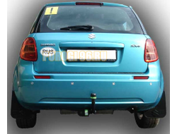 Фаркоп Лидер-Плюс для Suzuki SX4 2006-2014