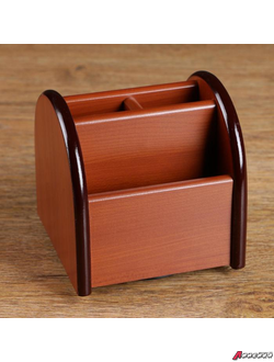 Органайзер Премьер 4 секции, на вращающейся подставке, под бук. 1268452