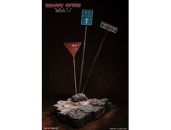 Пост-апок японка в белом - КОЛЛЕКЦИОННАЯ ФИГУРКА 1/6 Doomsday Sisters Chika White (PL2023-203A) - TBLeague