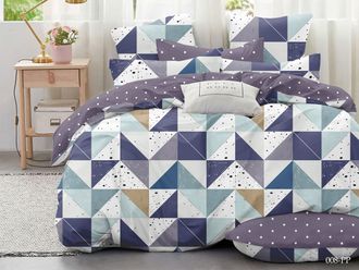 Постельное белье Cleo евро макопоплин 200х220х1 220х240х1 50х70х2 70х70х2 31/008-PP