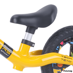 Беговел TechTeam Cricket RS Желтый