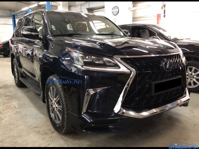 Обвес TRD Superior Lexus LX570, LX450d 2016+
