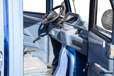 Грузовой электротрицикл Rutrike Фактор 2600 60V2000W синий