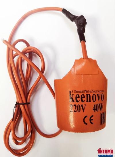 ГИБКАЯ НАГРЕВАЮЩАЯ ПЛАСТИНА 40 ВТ 220 В (D66Х60) (ТЕРМ.10) KEENOVO (ВНЕШНИЙ ДАТЧИК ТЕМПЕРАТУРЫ НА +10 ГРАДУСОВ ПО ЦЕЛЬСИЮ (ПОРОГ ВКЛЮЧЕНИЯ +5/+15 ГРАД)