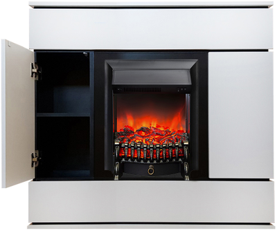 Электрокамин Харис WT с очагом Fobos