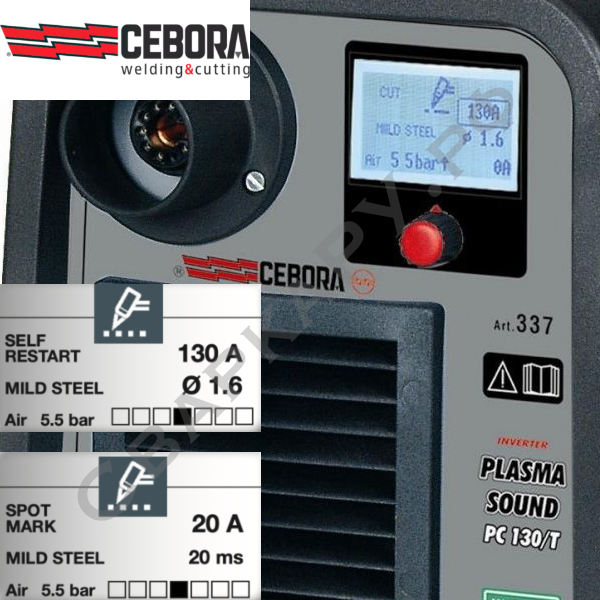 Установка плазменной резки Cebora Plasma Sound PC 130/T