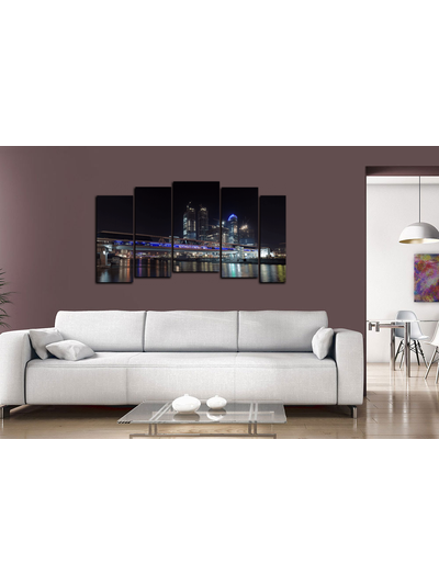 Модульная картина &quot;Наступившее будущее&quot;