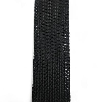 Кожух для шланга ПЭТ 40-60 мм. черный (1 м.)