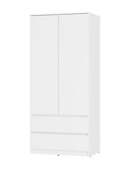 Шкаф Симпл ШК-03 Белый (Мебелони)