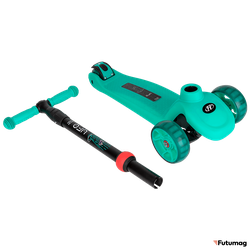 Детский самокат TechTeam UFO 2022 морская волна