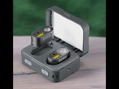 Налобный фонарь Atuman MH1 Dual-light Multi-functional Charging Case