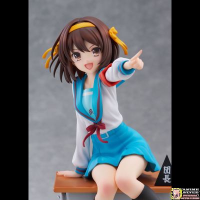 Фигурка 1/7 Харухи Судзумия (Suzumiya Haruhi Anime Series 20th Anniversary ver.)