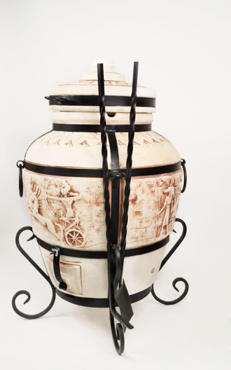 Тандыр Колесница 63 кг