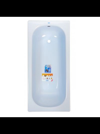 Ванна стальная DONNA VANNA Голубая лагуна 1.5м 1.7м с опорной подставкой