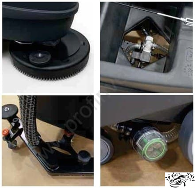 Поломоечная машина Лавор