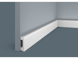 Cosca напольный плинтус, экополимер PX013