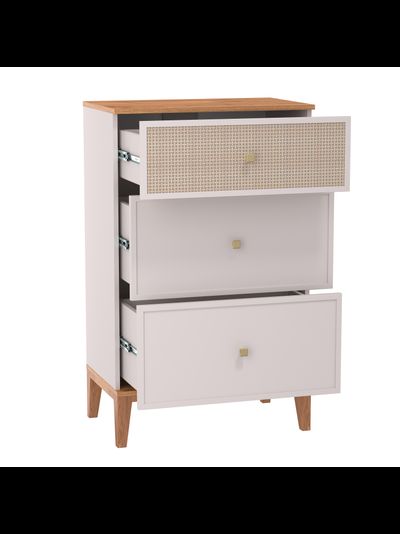 Бора Комод 60.04 (кашемир / дуб вотан / (профиль: Masa Decor кашемир))