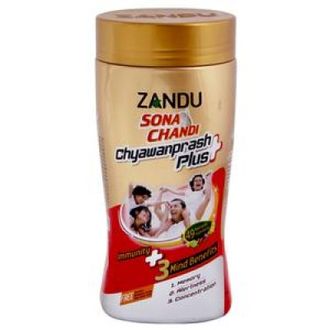 Сона чанди чаванпраш плюс (Sona Chandi Chyawanprash Plus) 450гр