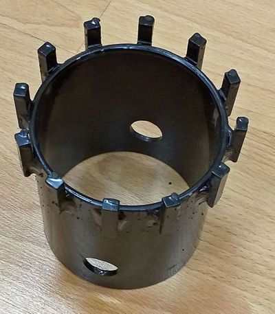 Ключ задней ступицы Iveco EuroStar/Tech торцевой, трубчатый, 12-шпонок d=110мм, SW7184036