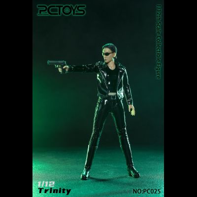 Тринити (Керри-Энн Мосс, "Матрица") - КОЛЛЕКЦИОННАЯ ФИГУРКА 1/12 Trinity (PC025) - PCTOYS