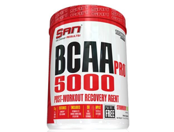 (SAN) BCAA-Pro 5000 - (345 гр) - (фруктовый пунш)