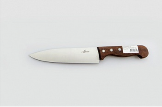Нож поварской 180/310 мм. нержавеющая сталь, ручка дерево