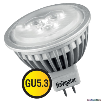 Navigator LED 30D 4w 840 12v GU5.3